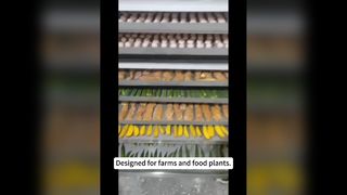 食品用100kg業務用凍結乾燥機
