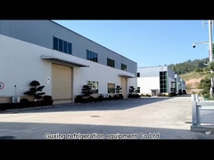 フリースドライヤー工場のデモ