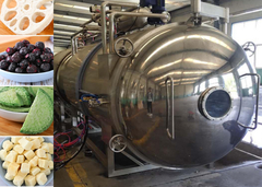 工業用食品用真空冷凍乾燥機 300kg/Lot 工業用冷凍乾燥機 冷凍乾燥機