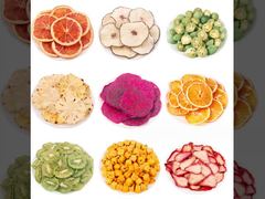 商業規模の凍結乾燥機を導入し、保存可能な原料のバルク供給を構築します