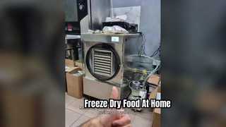 家庭用凍結乾燥機 食品の栄養を保存