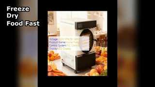 緊急用食品用の家庭用冷凍乾燥機