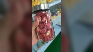 家庭用凍結乾燥機で食品を保存