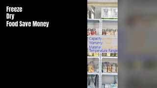 ミニ家庭用凍結乾燥機食品