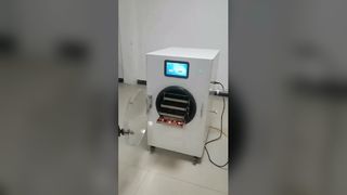 一年中冷凍乾燥機で食品を保存