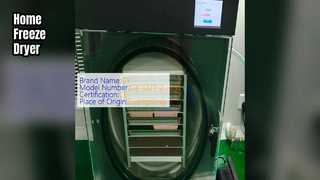 家庭用凍結乾燥機 エネルギー効率よく食品を保存