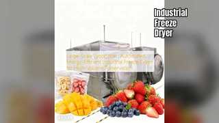 工業用凍結乾燥機: 大量保存