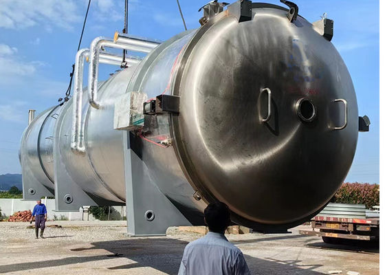 1000Kg 大型真空冷凍乾燥機 リオフィライゼーション用