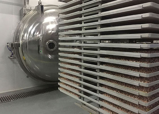 PLC制御真空冷凍乾燥機 -40°Cコンデンサー