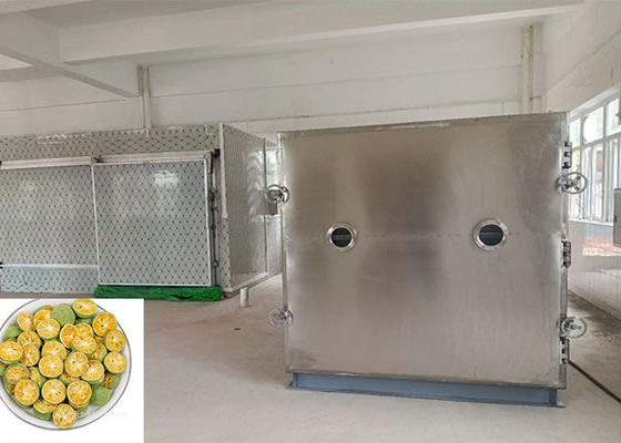 100kg/Lot Lyophilizer Bitzer ユニット付き冷凍乾燥機