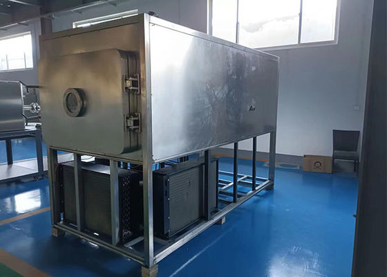-40C-80C 食品真空冷凍乾燥機 500kg/パッチ 電熱