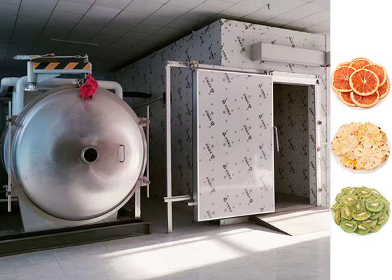 ステンレス鋼の真空冷凍乾燥機 200kg/パッチ