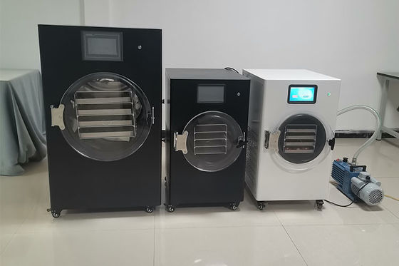 LCDタッチスクリーン バキュム冷凍乾燥機 8-10kg/バッチ容量