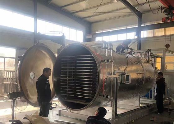自動工業冷凍乾燥装置 300 kg/ラット