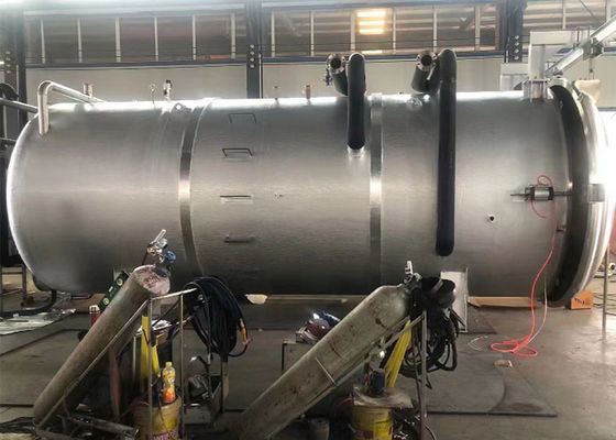 低騒音レベル 工業用冷凍乾燥機 300 kg/Lot 電気暖房