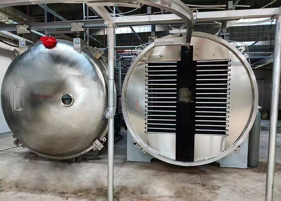 200kg/Lot 容量 工業用冷凍乾燥機 掃除機 食品