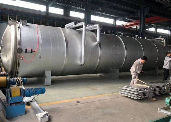 空気冷却真空冷凍乾燥機 溶解液