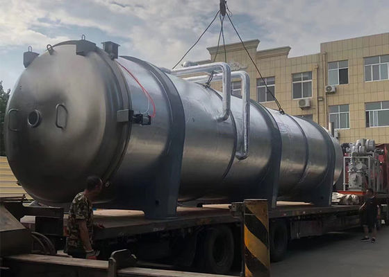 100kg/Lot 大型産業用冷凍乾燥機 PLC制御
