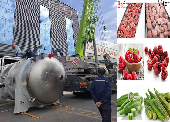 PLC制御 掃除用 食品乾燥機 乾燥時間 18-24 時間 200kg/パッチ