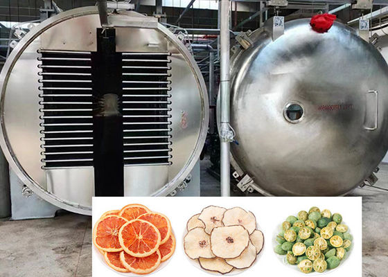 200Kg 100Kg 容量 食品 工業 食品 冷凍乾燥機