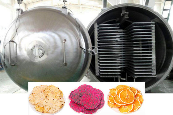 100~200kg 溶媒 冷凍乾燥機 PLC制御 電熱
