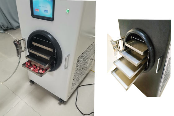 強力なビッター冷却システム ミニ冷凍真空乾燥機
