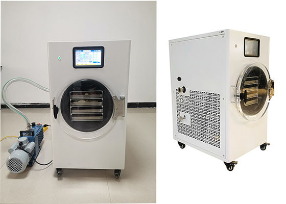 コンパクトな電気家庭用サイズ ミニ冷凍乾燥機 耐久性 304 SUS