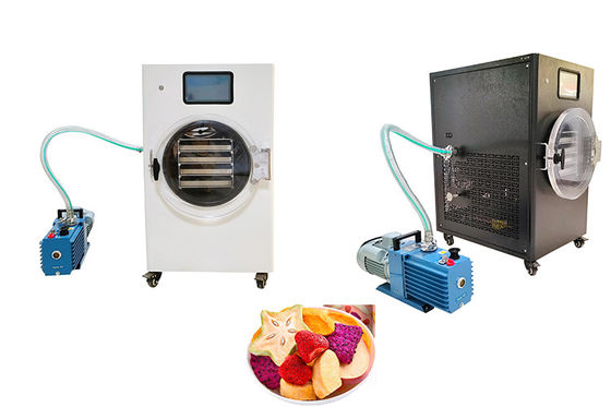 PLC制御 10Kg ホーム冷凍乾燥機 中気温範囲 -50Cから50C