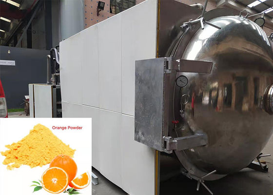 食品 冷凍 乾燥 母乳 機 100kg/バッチ 電熱