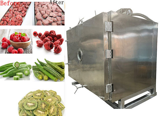 低騒音産業用冷凍乾燥機 電気暖房システム 200 KG/パッチ
