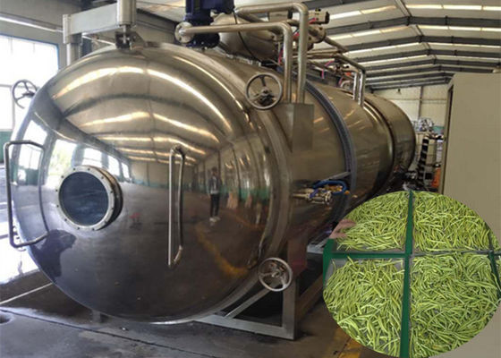 高級食品医薬品 冷凍乾燥機 100L 空気冷却