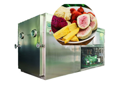 100Kg 200Kg PLC制御ライオフィライザー 食品真空冷凍乾燥機