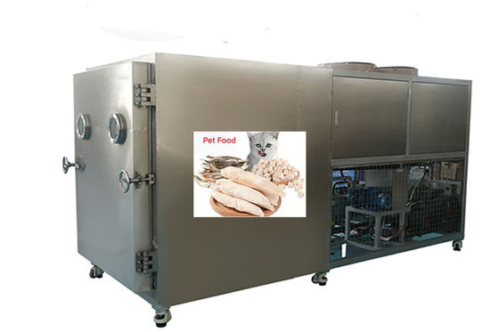 工業用冷凍乾燥機 55KW 商業用真空冷凍乾燥機 300 KG/ラット