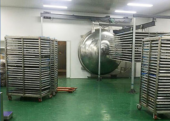 製薬業界 電気熱冷凍乾燥機 製薬業界