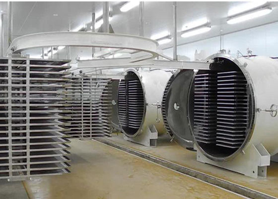 PLC制御冷凍乾燥機 製薬産業 500Kg/パッチ