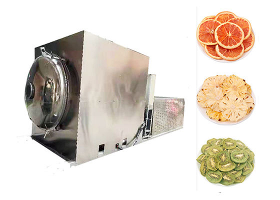 空気冷却 200Kg/バッチ 野菜冷凍乾燥機 冷凍脱水機