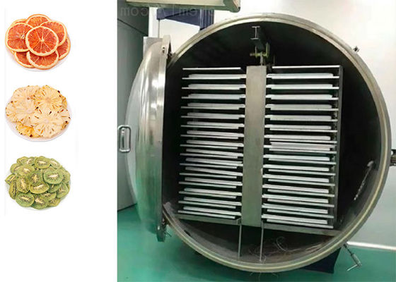 電気暖房 食品 真空冷凍乾燥機 -40C-80C