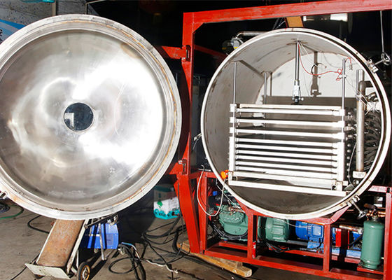 500KG リモコン制御真空工業用冷凍乾燥機