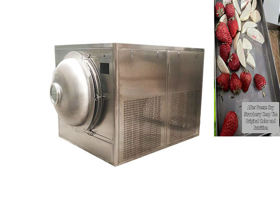 電熱シリコン野菜真空冷凍乾燥機