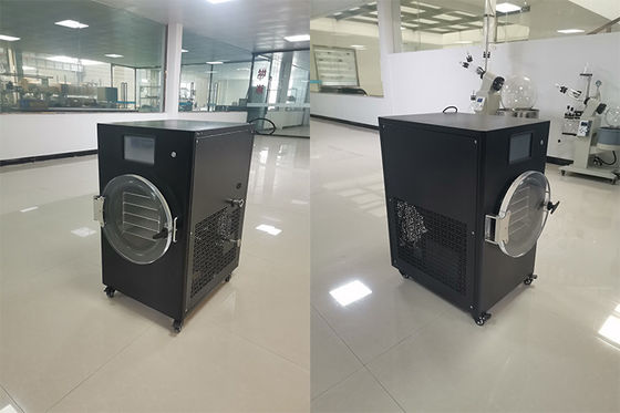 低騒音 コンパクト牛肉家庭用冷凍乾燥機 PLC制御