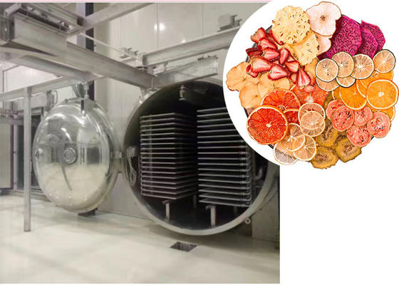母乳 食品 真空冷凍乾燥機 400 kg/パッチ 電熱