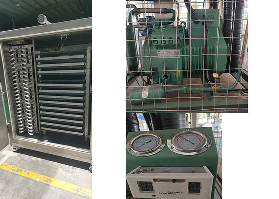 リオフィライザー 製薬 凍結乾燥機 電熱真空