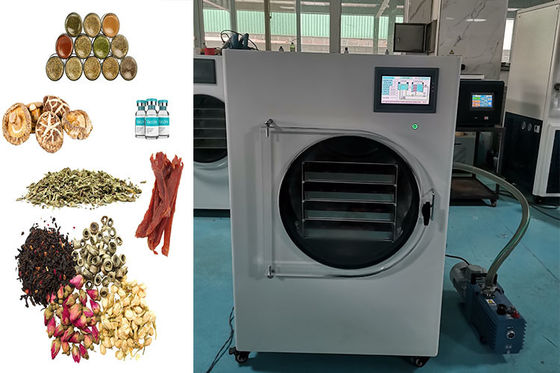 PLC制御と汎用的な容量を持つコンパクトミニ家庭用冷凍乾燥機