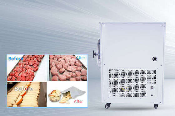-50C- 50Cテンペ ミニ冷凍乾燥機 10kg/バッチ 空気冷却