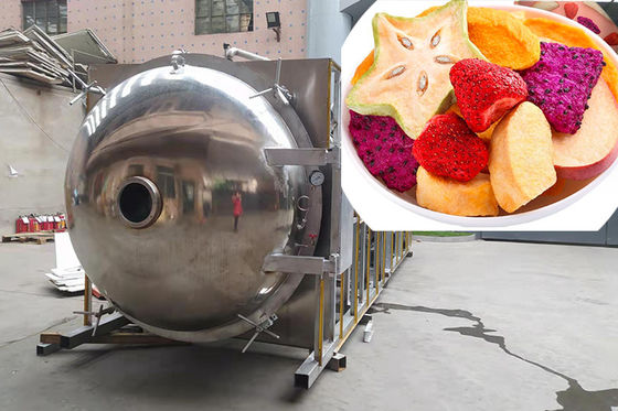 PLC制御 産業用冷凍乾燥機 食用花 500kg/パッチ