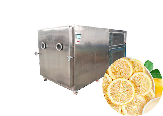 200KG 冷凍乾燥果物機 タッチスクリーンと空気冷却