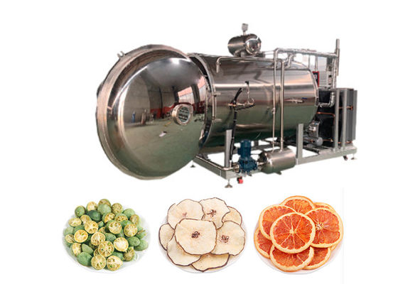 工業用冷凍乾燥果物機 200Kg 食品真空冷凍乾燥機