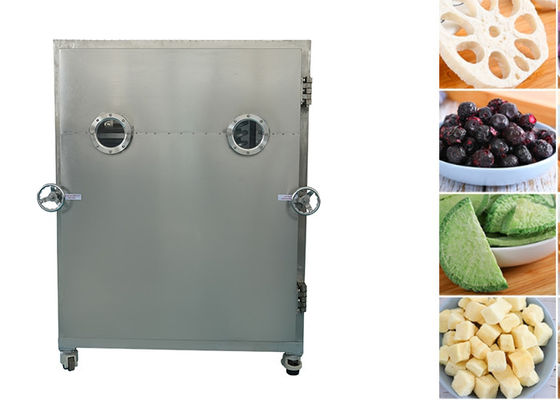 PLC制御 工業用野菜冷凍乾燥機 300Kg/パッチ