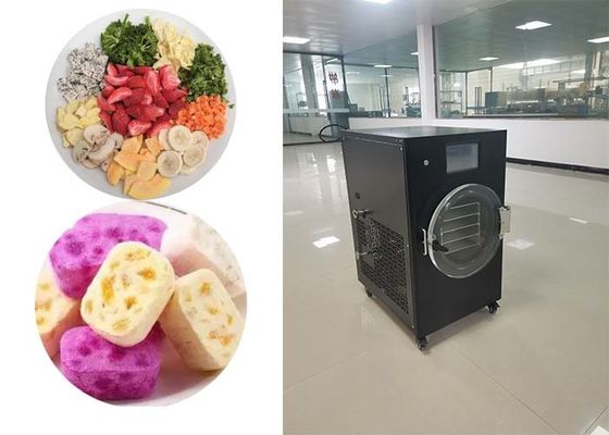 研究室での実験と研究用冷凍乾燥機と精密乾燥機