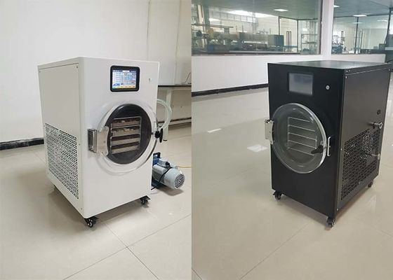 1600W PLC コントロール 食品保存用の家庭用冷凍乾燥機